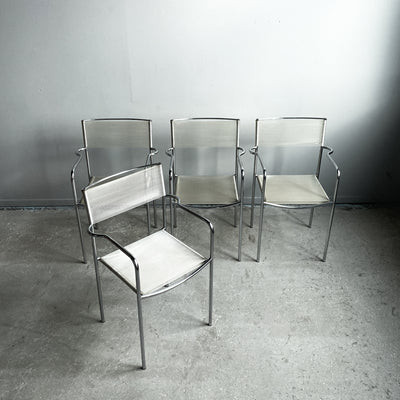 4 st Spaghetti armchair - Giandomenico Belotti, Alias 1979