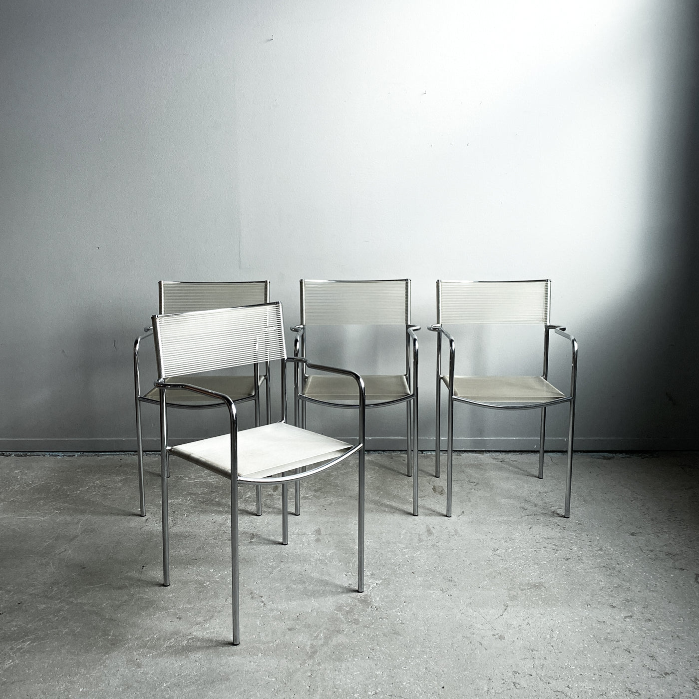 4 st Spaghetti armchair - Giandomenico Belotti, Alias 1979