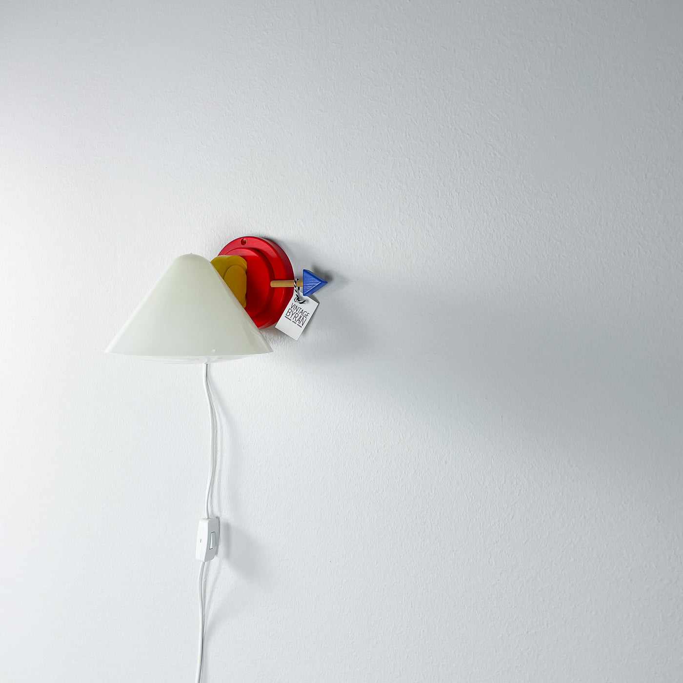 Vägglampa Ikea 90-tal
